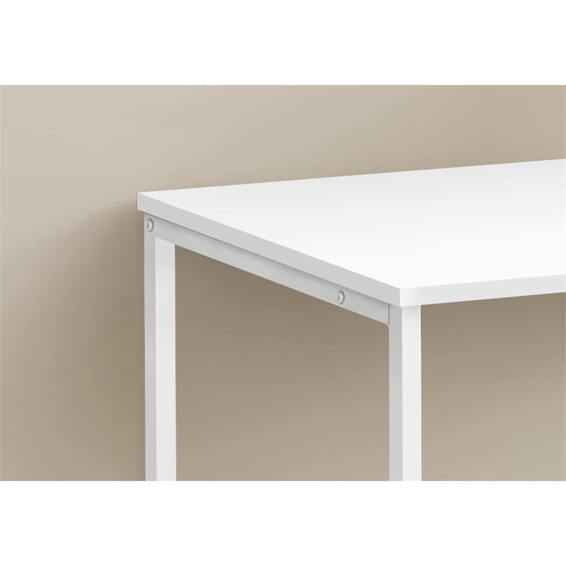 Computer Desk Home Office Laptop Storage Drawers 40