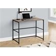 Computer Desk Home Office Laptop Storage Drawers 40