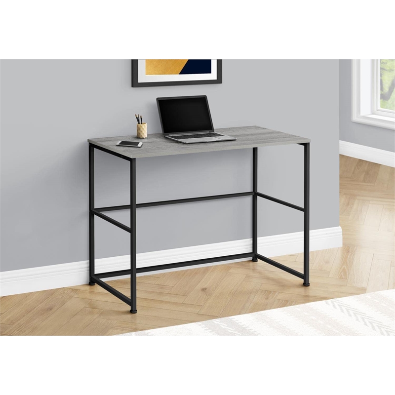 Computer Desk Home Office Laptop Storage Drawers 40
