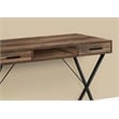 Computer Desk Home Office Laptop Storage Drawers 42