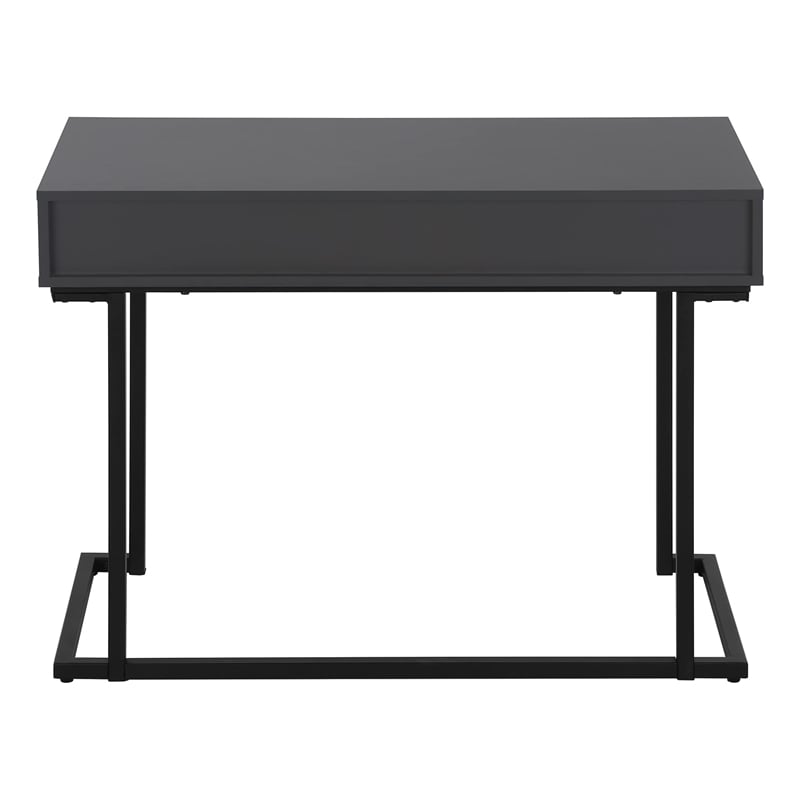 Computer Desk Home Office Laptop Storage Drawers 42