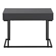 Computer Desk Home Office Laptop Storage Drawers 42