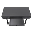 Computer Desk Home Office Laptop Storage Drawers 42