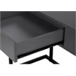 Computer Desk Home Office Laptop Storage Drawers 42