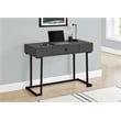 Computer Desk Home Office Laptop Storage Drawers 42