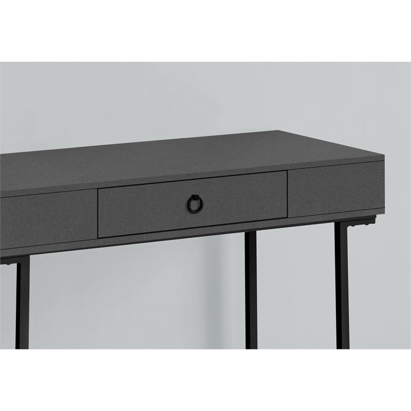 Computer Desk Home Office Laptop Storage Drawers 42