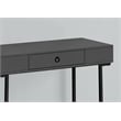 Computer Desk Home Office Laptop Storage Drawers 42