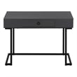 Computer Desk Home Office Laptop Storage Drawers 42
