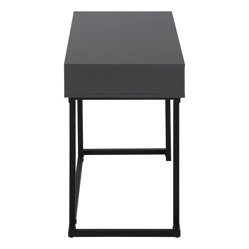 Computer Desk Home Office Laptop Storage Drawers 42