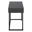 Computer Desk Home Office Laptop Storage Drawers 42