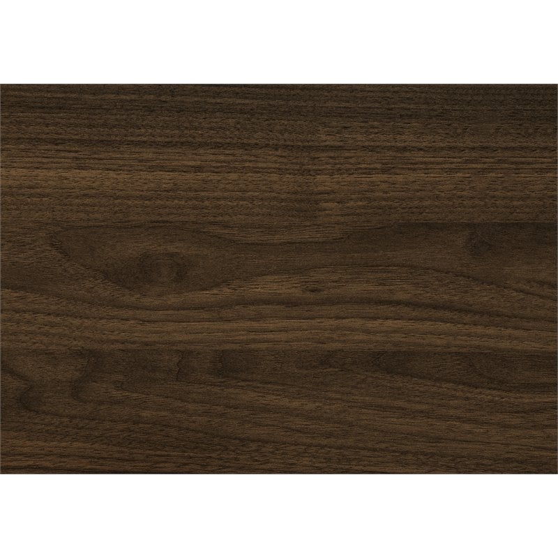 computer desk corner 46&quotl l shape work laptop laminate walnut