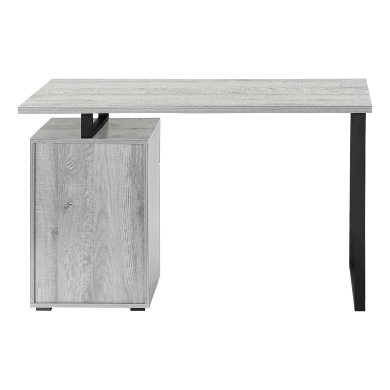 Computer Desk Home Office Laptop Storage Drawers 48