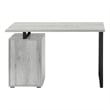 Computer Desk Home Office Laptop Storage Drawers 48