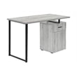 Computer Desk Home Office Laptop Storage Drawers 48