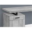 Computer Desk Home Office Laptop Storage Drawers 48