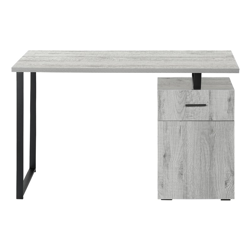 Computer Desk Home Office Laptop Storage Drawers 48