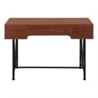 Computer Desk Home Office Laptop Storage Drawers 48