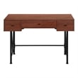 Computer Desk Home Office Laptop Storage Drawers 48