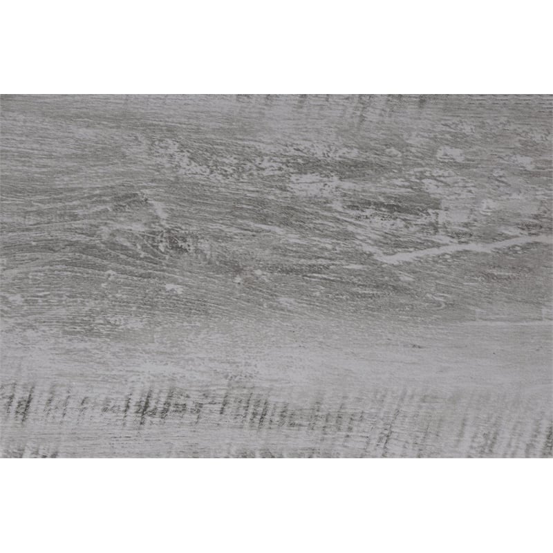 Table Set 3pcs Set Coffee End Side Accent Living Room Laminate Grey