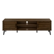 Tv Stand - 72 Inch - Console - Living Room - Bedroom - Brown Laminate