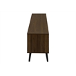 Tv Stand - 72 Inch - Console - Living Room - Bedroom - Brown Laminate