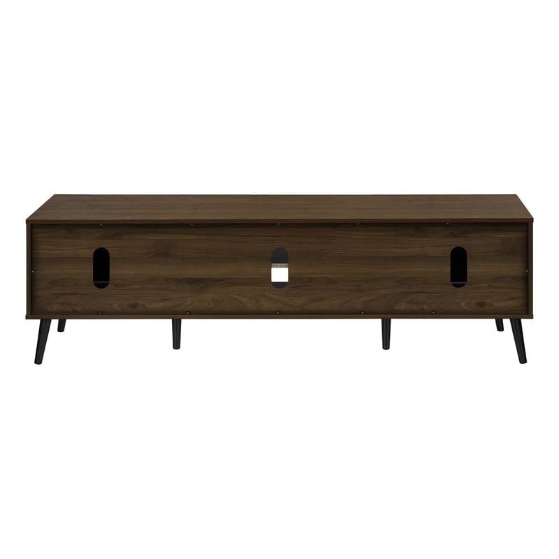 Tv Stand - 72 Inch - Console - Living Room - Bedroom - Brown Laminate
