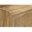Tv Stand - 72 Inch - Console - Living Room - Bedroom - Walnut Laminate