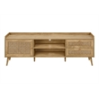 Tv Stand - 72 Inch - Console - Living Room - Bedroom - Walnut Laminate