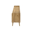 Tv Stand - 72 Inch - Console - Living Room - Bedroom - Walnut Laminate