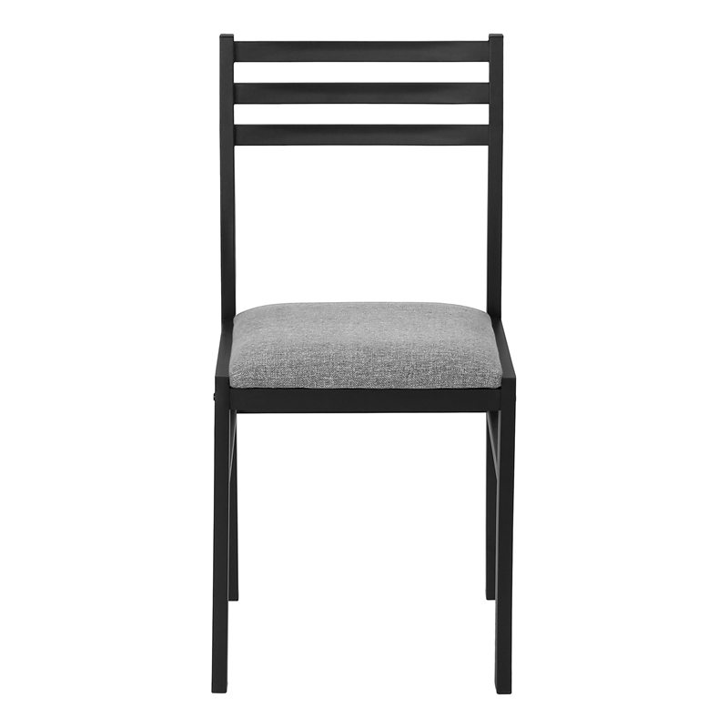 Gray Dining Table Set - 3pcs Set - Small - 35