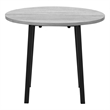 Gray Dining Table Set - 3pcs Set - Small - 35