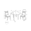 Dining Table Set - Small - 35