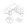 Computer Desk - Corner - 60