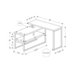 Computer Desk - Corner - 60