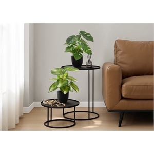 Artificial Plant - 13&quot Tall - Indoor - Table - Potted - Green Leaves