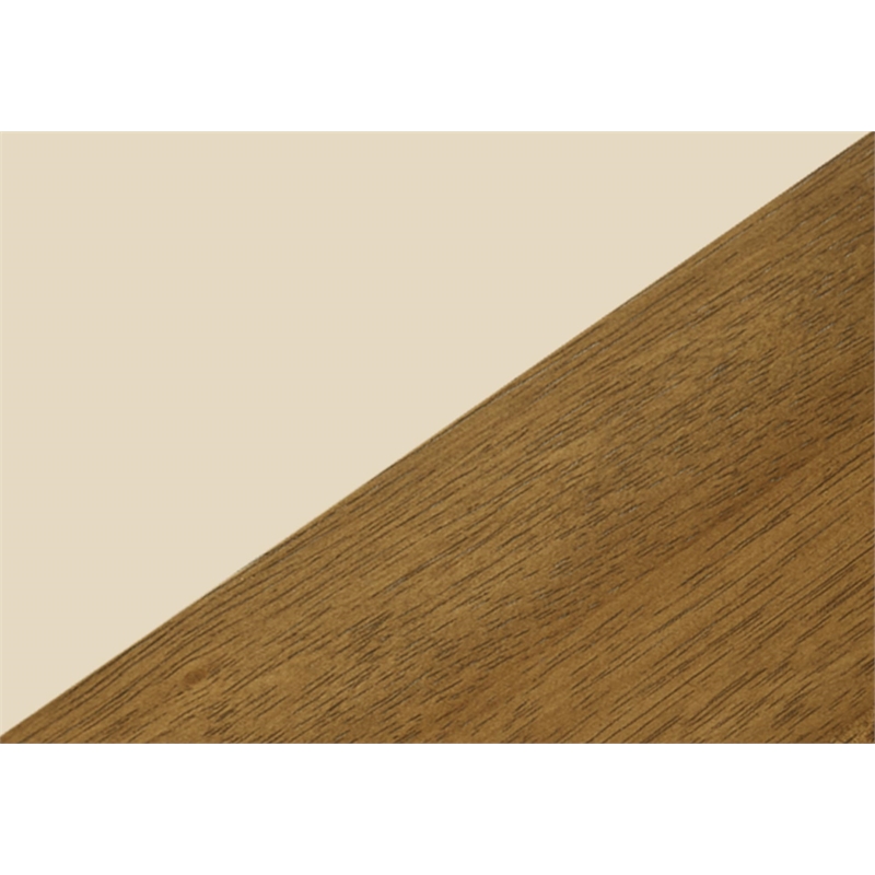 Dining Chair - Set Of 2 - Side - Kitchen - Dining Room - Oak And Cream