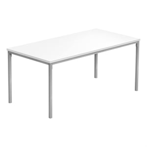 Coffee Table - Accent - Cocktail - Rectangular - 40&quotL - White Laminate