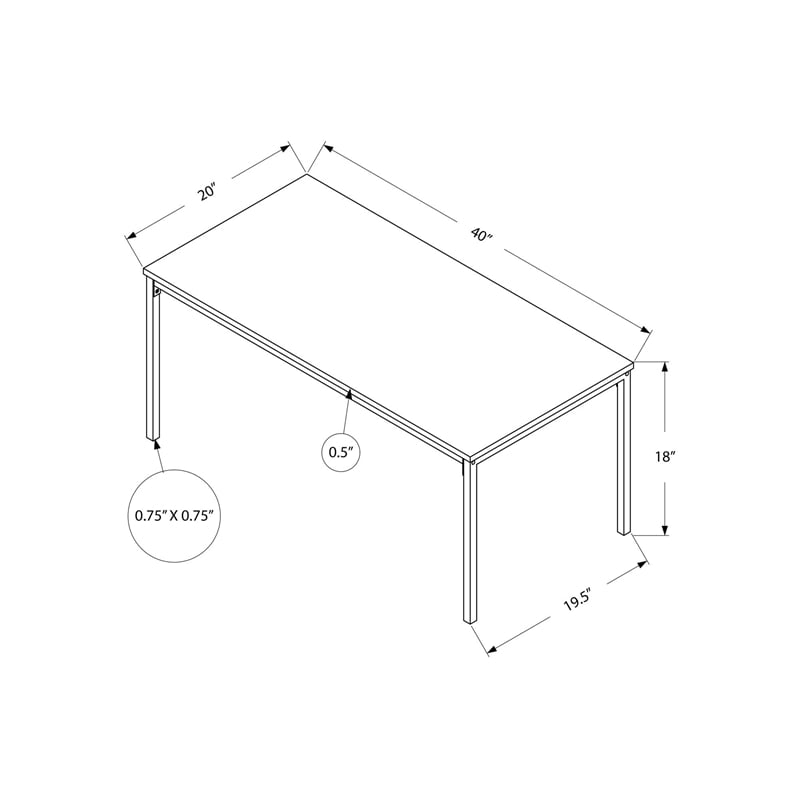 Coffee Table - Accent - Cocktail - Rectangular - 40