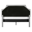 Bed - Queen Size - Bedroom - Upholstered - Gray Linen Look