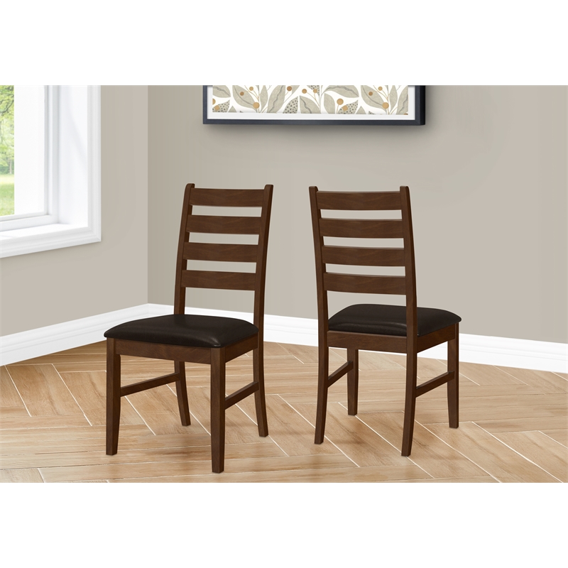 Set of 2 Dining Chairs - 37