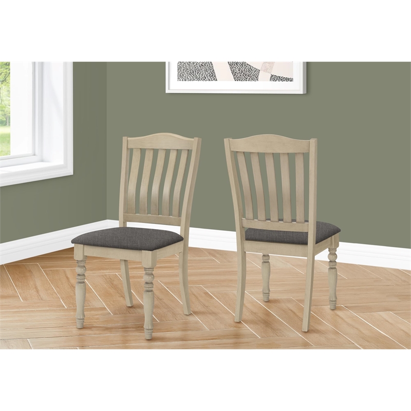 Set of 2 Dining Chairs - 39