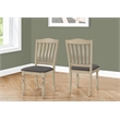 Set of 2 Dining Chairs - 39