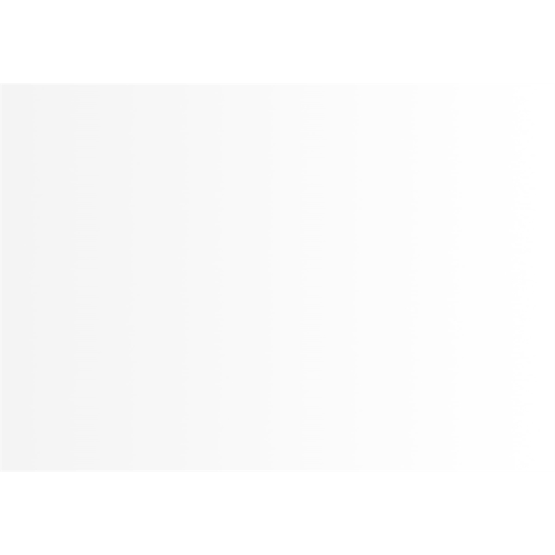 Tv Stand - 60 Inch Console With Storage - White Laminate - Black Metal