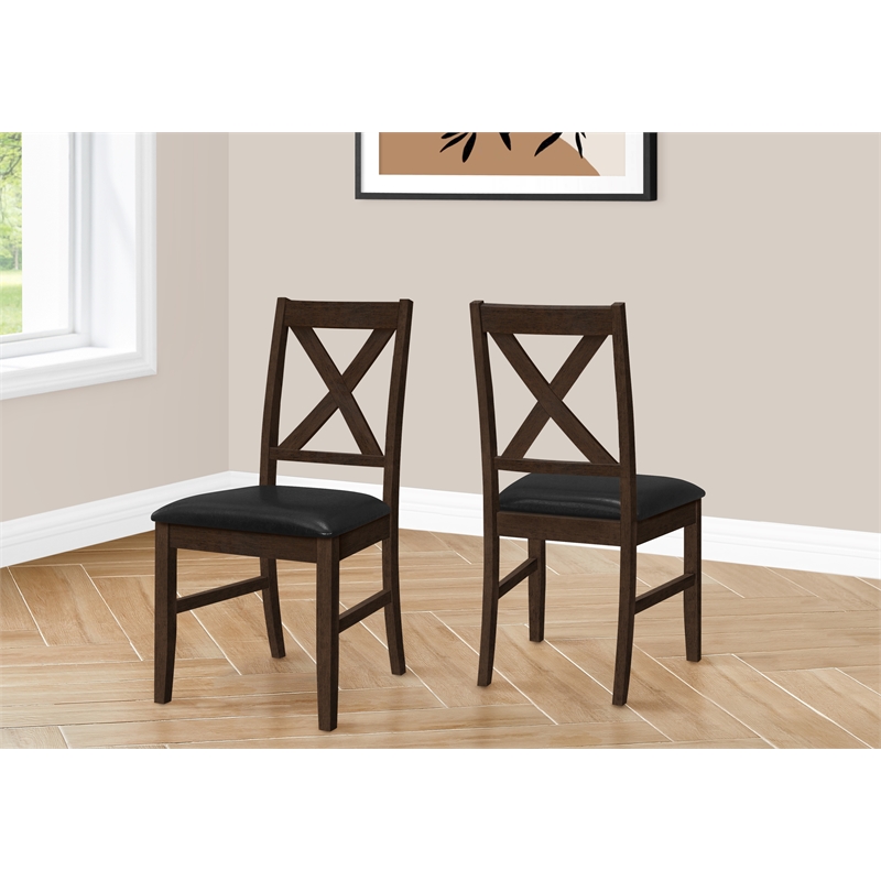 Set of 2 Dining Chairs 37