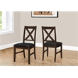 Set of 2 Dining Chairs 37