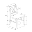Set of 2 Dining Chairs 37
