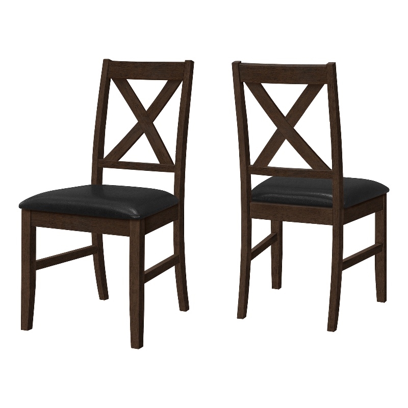 Set of 2 Dining Chairs 37