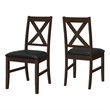 Set of 2 Dining Chairs 37