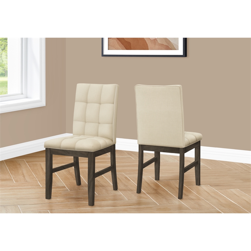 Set of 2 Dining Chairs 37