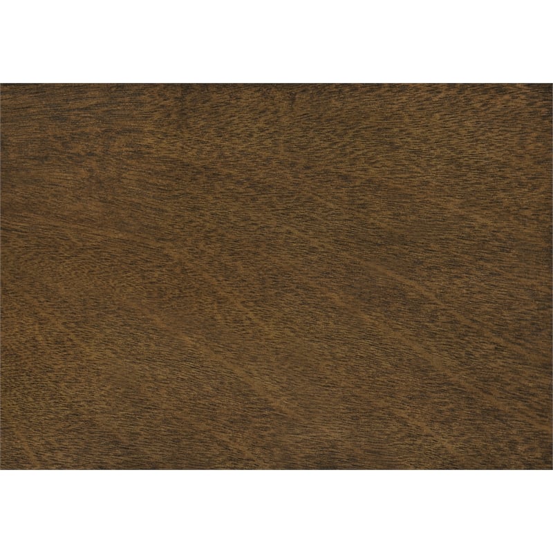 Accent Table - 2 Tier - Side Table - Lamp - Storage Drawer - Brown Veneer